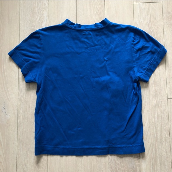 Adidas Stella Sport Logo T Shirt in Blue - Picture 4 of 9